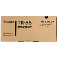 Kyocera Tonerkassette + tromle sort 15.000 sider TK-55 Modsvarer: N/A