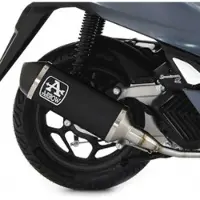 Arrow Urban Aluminium Dark With Carbon End Cap Honda Pcx 125 ´21 Homologeret Lyddæmper