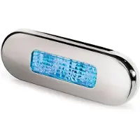 Hella Marine Blåt Led-lys Til Trin