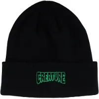 Creature Logo Outline Long Shoreman Beanie
