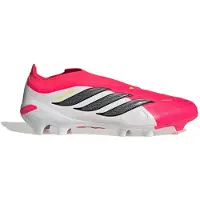 Adidas Herre Predator League snøreløse født til målpakke FG fast bund fodboldstøvler Lucid Red/Core Black/Cloud White