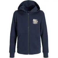 Jack & Jones Cardigan - Sweat - JjeLogo - Sky Captain - - 8 år (128) - Cardigan