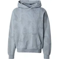 Abercrombie & Fitch Sweatshirt 'ESSENTIAL' røgblå / dueblå