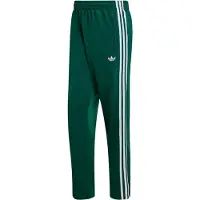 Adidas Originals Bukser 'Firebird' mørkegrøn / hvid