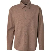 Abercrombie & Fitch Skjorte brun