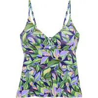 s.Oliver Tankini-overdel navy / dueblå / mint / lysegrøn