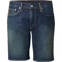 Levi's Jeans '405 Standard Shorts' blue denim