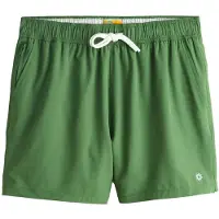 Next Badeshorts khaki / hvid