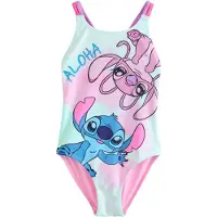 Next Badedragt azur / lyseblå / lysviolet / lys pink