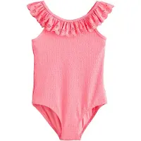 Next Badedragt pink
