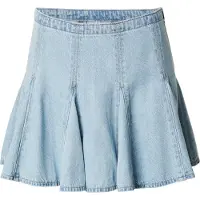 Levi's Nederdel 'Godet' blue denim