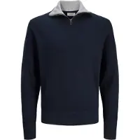 JJ REBEL Pullover 'JREBBEATON' natblå
