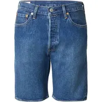 Levi's Jeans '501 Original Shorts' blue denim