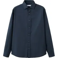 Mango Forretningsskjorte 'Zeus' navy