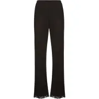 LASCANA Pyjamasbukser sort