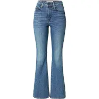 Levi's Levi'stil kvinder. A3410-0168 Jeans 726 High Rise Flare blå (26/32), Casual, Bomuld, Denim
