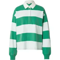 Levi's Shirts 'Reenie' grøn / hvid