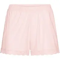 LASCANA Pyjamasbukser lyserød