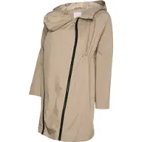 Mamalicious Overgangsfrakke 'MLKATARINA' taupe