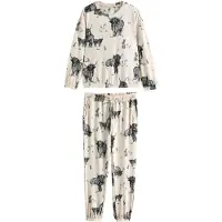 Next Pyjamas creme / sort