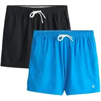 Next Badeshorts 'Essential Motion' azur / sort