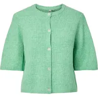 Pieces Cardigan 'PCSilly' lysegrøn