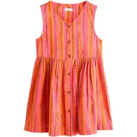 Next Kjole orange / pink / burgunder / orangerød