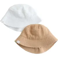 Next Hat beige / hvid