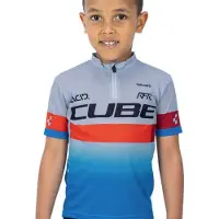 Cube Teamline Rookie Kortærmet Trøje