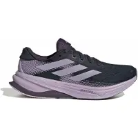 Adidas Dame Supernova Solution 2 Stabilitets Løbesko Aurora Ink/Power Plum/Aurora Plum