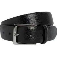Hackett 32mm Pebble Læderbælte