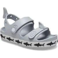 Crocs Crocband Cruiser Shark Sandaler Til Småbørn