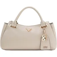 GUESS Skuldertaske 'Sac Bandoulière Anadela 3 Comp Satch Light Taupe' brun