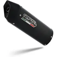 Gpr Exhaust Systems Furore Nero Yamaha Tracer 7 2021-2024 E5 Oval Ikke-homologeret Fuldt Linjesystem