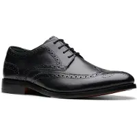 Clarks Craft James Tip Loafers