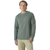 Helly Hansen Skog Graphic Tee T-shirt Med Lange ærmer