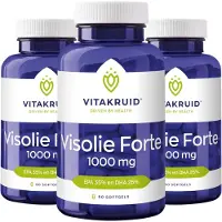 Vitakruid Fiskeolie Forte 1000mg - 90 Softgels