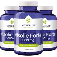 Vitakruid Fiskeolie Forte 1000mg - 90 Softgels