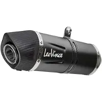 Leovince Lv One Evo Black Edition Yamaha Mt-125 Abs 21-24/xsr 125 Abs 22-24/yzf-r 125 Abs 21-24 Ikke-homologeret Fuldt Linjesystem