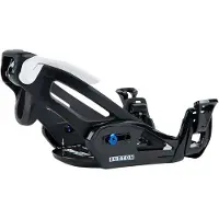 Burton - Snowboardbindinger - Step On Grom Black til Unisex - Størrelse M - Sort