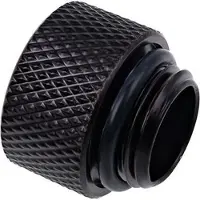 Alphacool Eiszapfen Connector Series Extension - Kølevæske system tilpasning - dyb sort