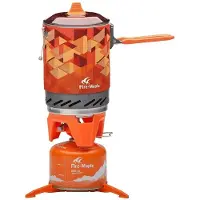 Fire Maple Fire-Maple FMS-X2 campingkomfur med gryde Orange