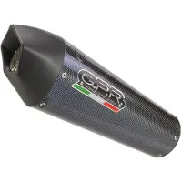 Gpr Exhaust Systems Gp Evo4 Poppy Zontes 350 Gk 22-23 Ref:e5.z.9.gpan.po Homologeret Slip On Lyddæmper