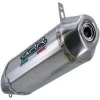 Gpr Exhaust Systems Pentacross Inox Can Am Outlander 650 Xt 2013-2023 Round Homologeret Slip On Lyddæmper