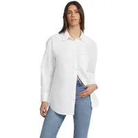 GUESS Jeans Oversize Pocket Skjorte Med Lange ærmer