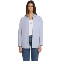 GUESS Jeans Oversize Pocket Skjorte Med Lange ærmer