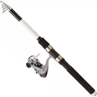 Daiwa Sensor Tele+q830fm Spindende Combo