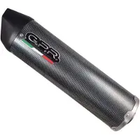 Gpr Exhaust Systems Furore Evo4 Poppy Aprilia Rx 125 18-20 Ref:e4.a.72.fp4 Oval Lyddæmper Typegodkendt