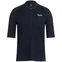 Rapha Explore Zip Neck Technical T-shirt Med Korte ærmer