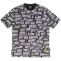 Lok Sticker Storm T-shirt Med Korte ærmer